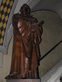 Statue von Luther in der Bistritzer Kirche