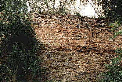 Ein Stück der Ringmauer