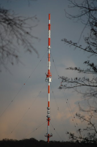 Funkmast am Venusberg