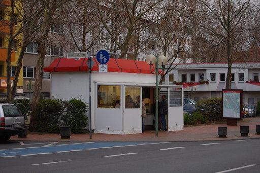 Imbissbude am Poppelsdorfer Platz