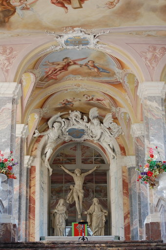 Innenraum der "Heiligen Stiege"