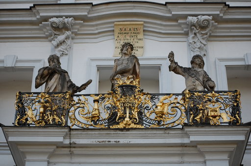Balkon der Kreuzbergkirche