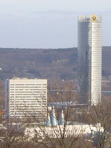 Der Post-Tower von Bonn