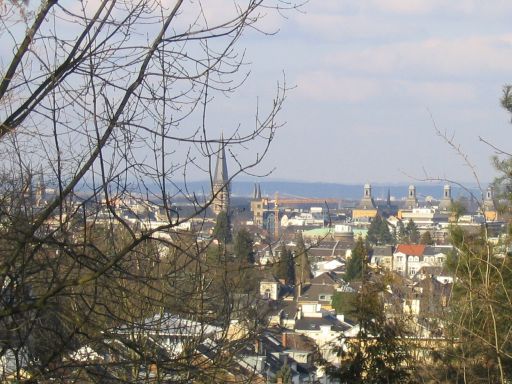 Über den Dächern von Bonn