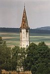 Kirchturm von Alzen