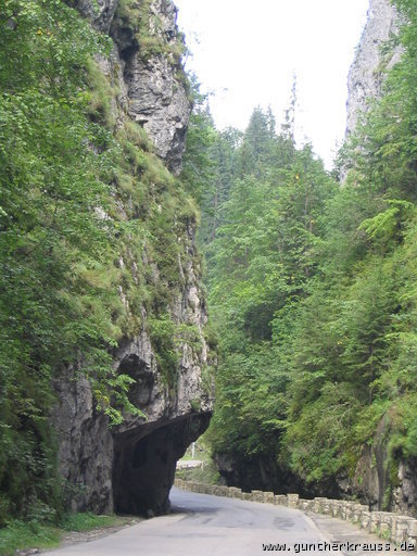 Der Bicaz-Klamm