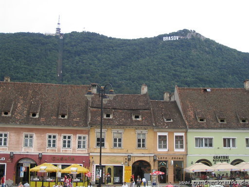 Die Zinne - der Hausberg von Kronstadt