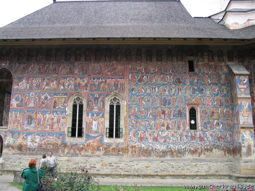 Kloster Moldoviţa - Außenfresken