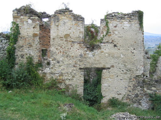 Ruinen der Burg von Reps