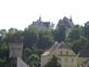 Schäßburg - Bergkirche und Haltrich-Lyzeum