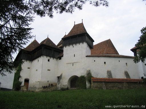 Kirchenburg von Deutsch-Weißkirch