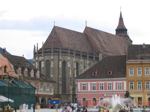 Schwarze Kirche in Kronstadt