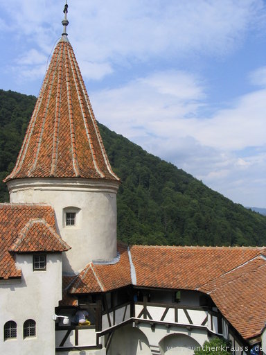 Rundturm der Törzburg