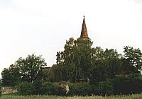 Kirchenburg von Alzen